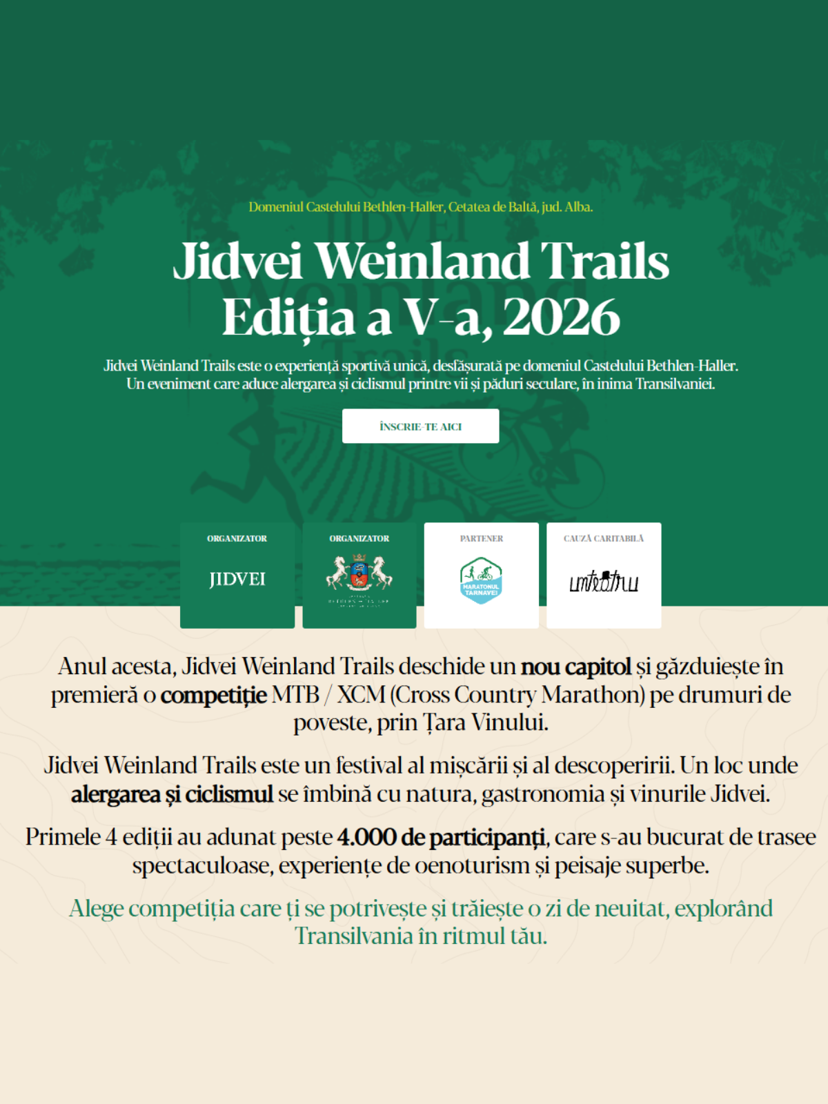 Jidvei Weinland Trails
