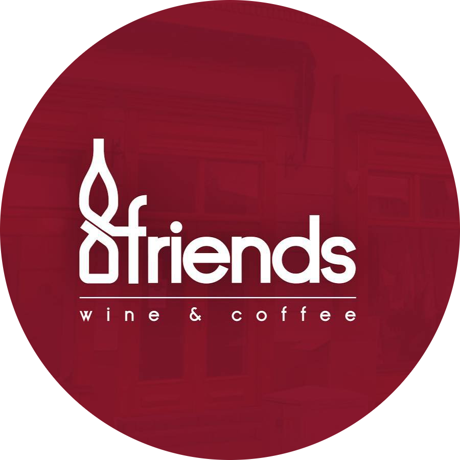 friends coffee and wine