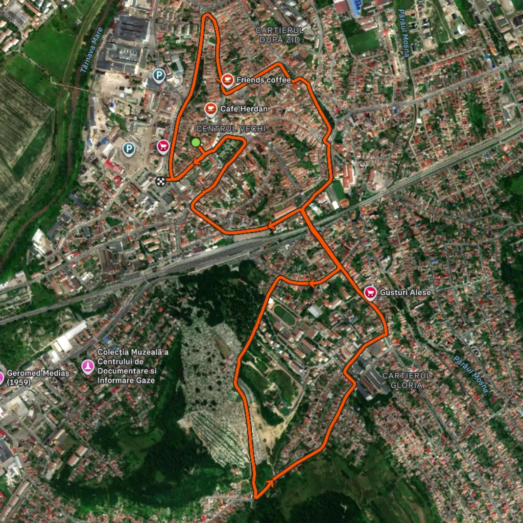 Traseu 1
