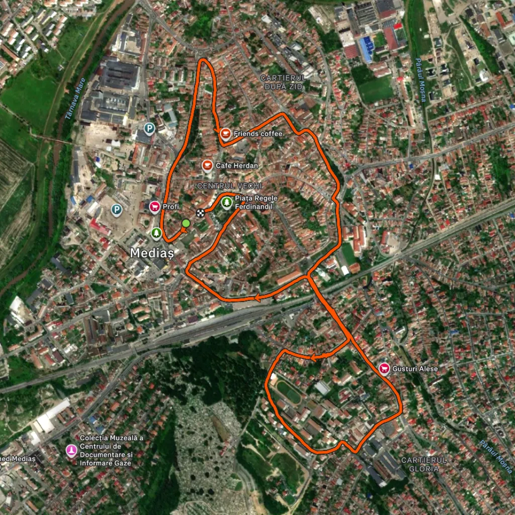 Traseu 1