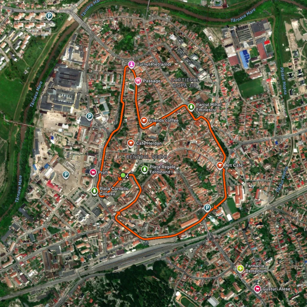 Traseu 1
